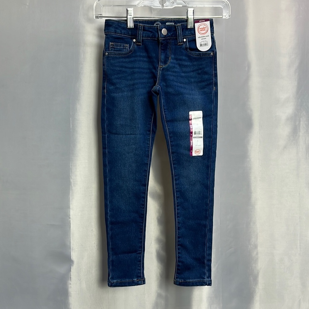WONDER nation adjustable waist, stretch, skinny jeans